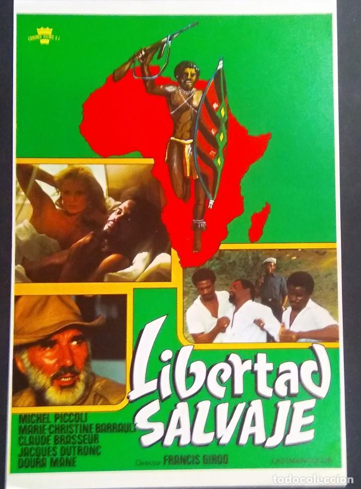 Cin&eacute;ma: GUIA DE CINE - LIBERTAD SALVAJE - (EXCELENTE CONSERVACION)L02