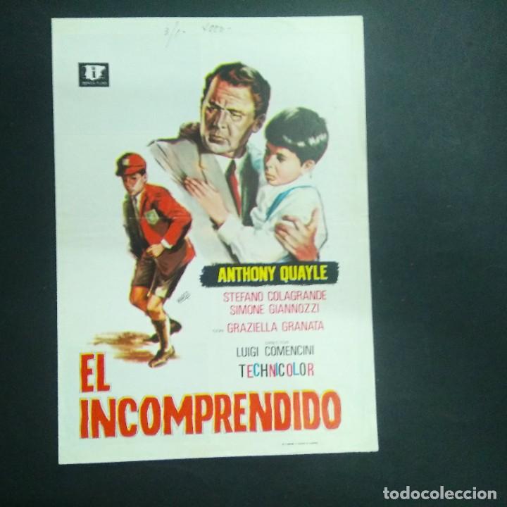 Kino: GUIA DE CINE - EL INCOMPRENDIDO-1967. Anthony Quayle, Stefano Col (EXCELENTE CONSERVACION)L01