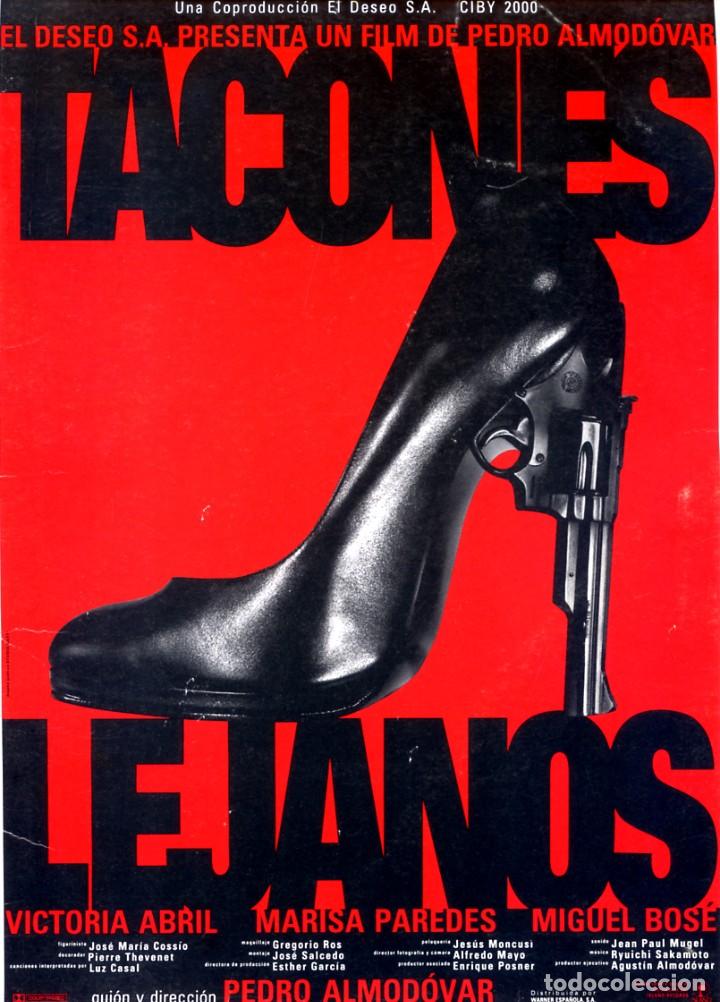 tacones lejanos (guía original de lujo con foto - Comprar Guías  publicitarias de películas en todocoleccion - 210021798