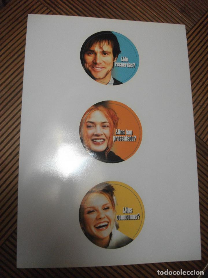 Cinema: OLVIDATE DE MI, GU&Iacute;A CON CD