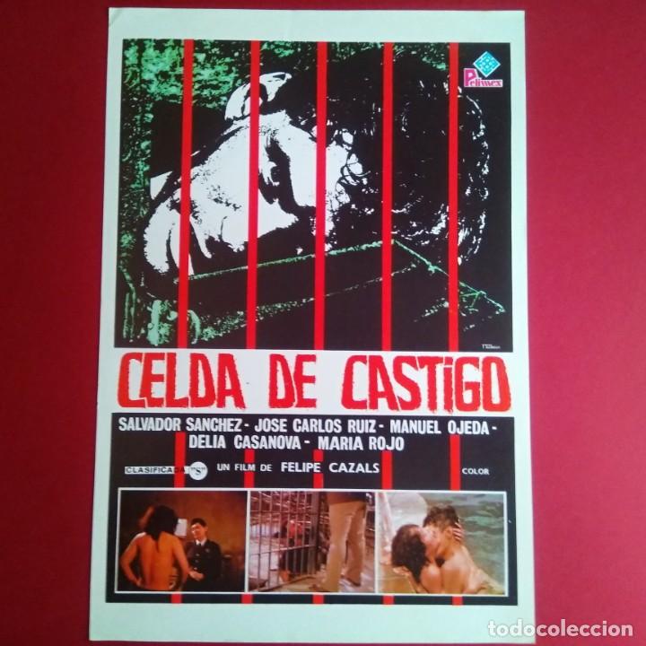 Cinema: GUIA CELDA DE CASTIGO 1976 - (EXCELENTE CONSERVACION)- (L1)