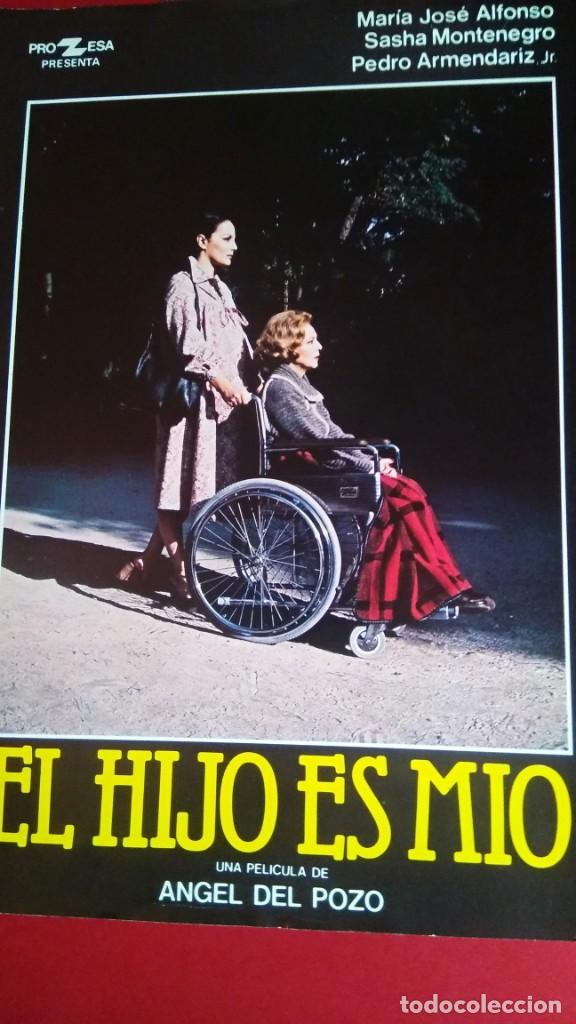 Cine: GUIA - EL HIJO ES MIO-1978 - M&ordm; JOSE ALFONSO - (EXCELENTE ESTADO) L1