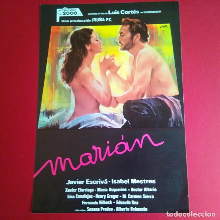 Cinema: GUIA MARIAN -1978 - JAVIER ESCRIV&Aacute;-ISAbEL MESTRE - - (EXCELENTE ESTADO) L1