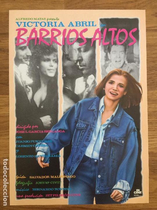 Cine: BARRIOS ALTOS - VICTORIA ABRIL - GUIA SENCILLA