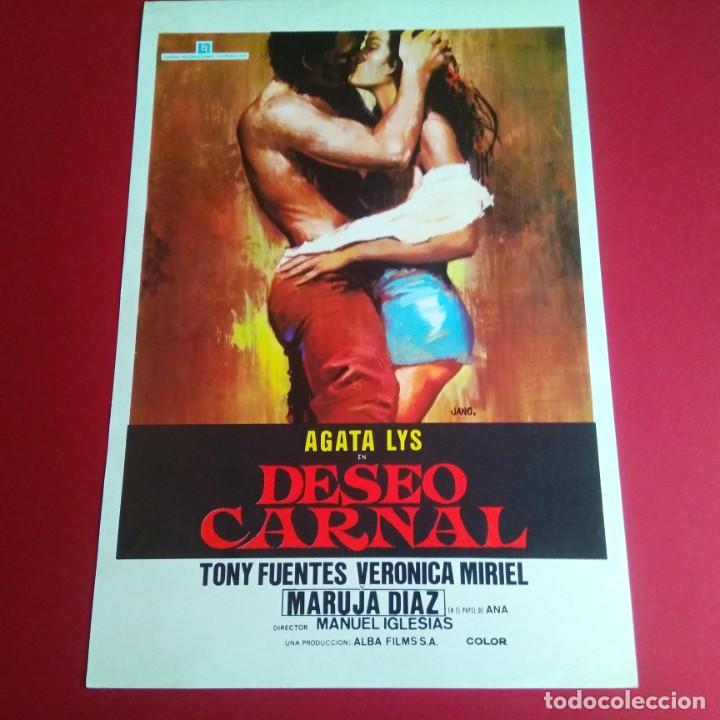 Cin&eacute;ma: GUIA DESEO CARNAL-1978 - AGATA LYS - MARUJA DIAZ - L1