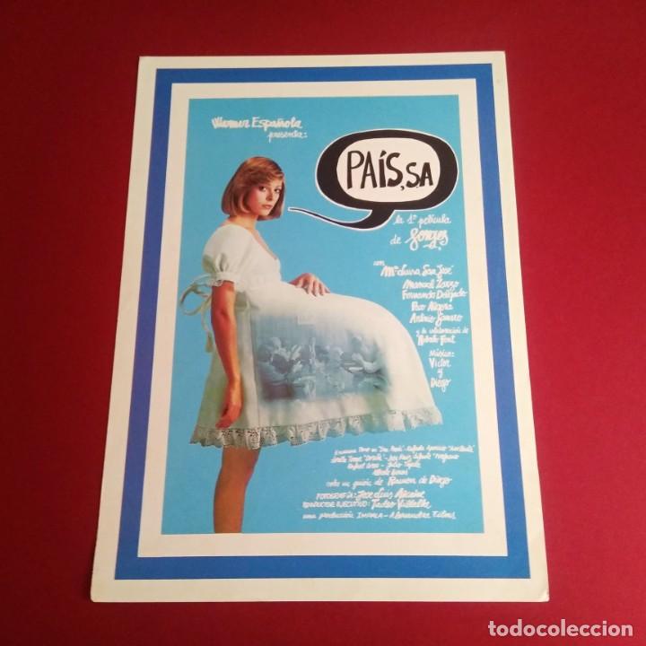 Cin&eacute;ma: GUIA DE CINE - PAIS S.A.- 1975 - FORGES - Mar&iacute;a Luisa San Jos&eacute;- EXCELENTE-L1
