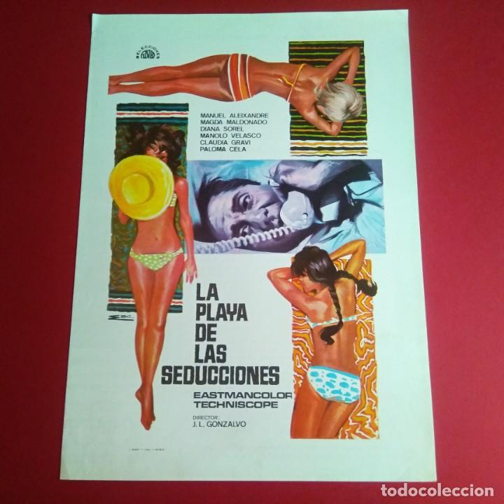 Cin&eacute;ma: GUIA LA PLAYA DE LAS SEDUCCIONES -1967 Dakota Johnson 4 PAGINAS - EXCELENTE . L1