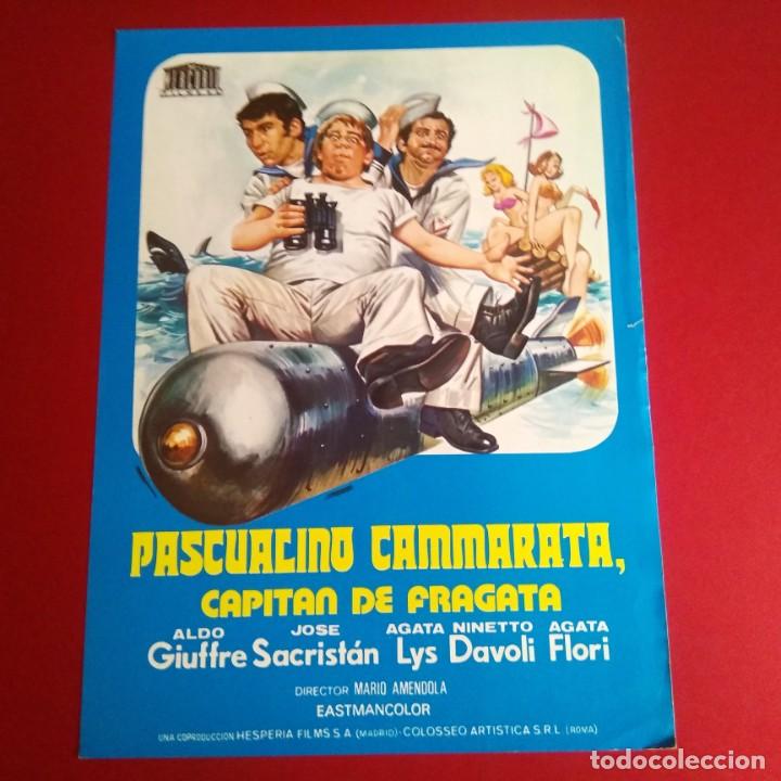 Cin&eacute;ma: GUIA DE CINE - PASCUALINO CAMMARATA,CAPITAN DE FRAGATA 1974 - L1