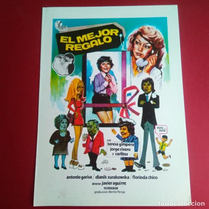 Cin&eacute;ma: GUIA EL MEJOR REGALO 1975 -ANTONIO GARISA - 4 PAGINAS - EXCELENTE-L1