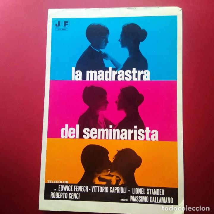 Kino: GUIA LA MADRASTA DEL SEMINARISTA 1977- Edwige Fenech - 4 PAGINAS -BUENO- L2
