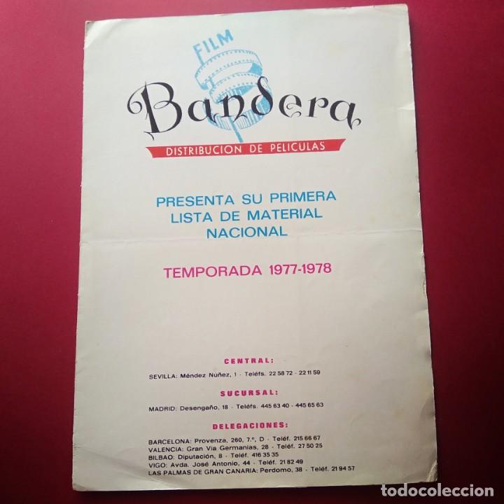 Kino: LISTA DE MATERIAL BANDERA FILMS - GUIAS . 4 PAGINAS .. L2