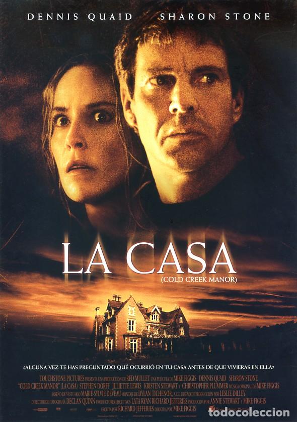 Cinema: LA CASA (COLD CREEK MANOR) (GU&Iacute;A ORIGINAL DOBLE CON FOTOS DE SU ESTRENO EN ESPA&Ntilde;A