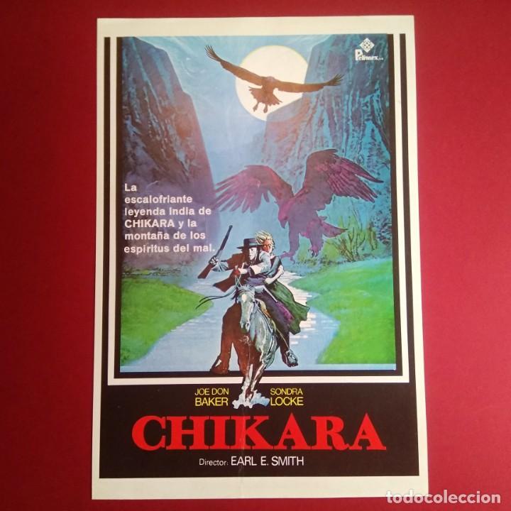 Cinema: GUIA DE CINE - CHIKARA - WESTERN 1978 . JOE DON BAKER . - 2 paginas - L2