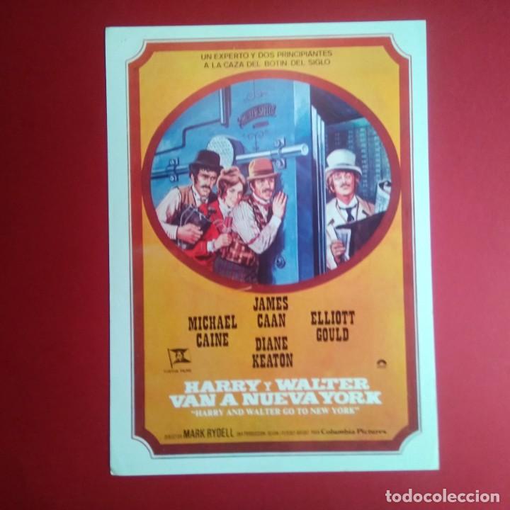 Cinema: GUIA DE CINE - HARRY Y WALTER VAN A NEW YORK 1976 - (MICHAEL CAINE, DIANE KEATON) - L2