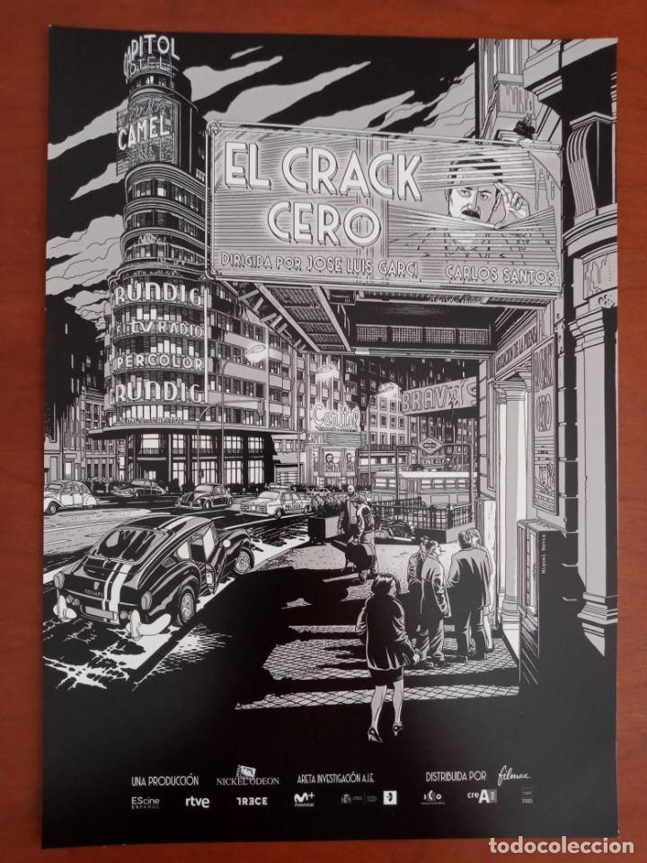 Cine: EL CRACK CERO GU&Iacute;A ORIGINAL PEL&Iacute;CULA CON Carlos Santos, Miguel &Aacute;ngel Mu&ntilde;oz, Luisa Gavasa