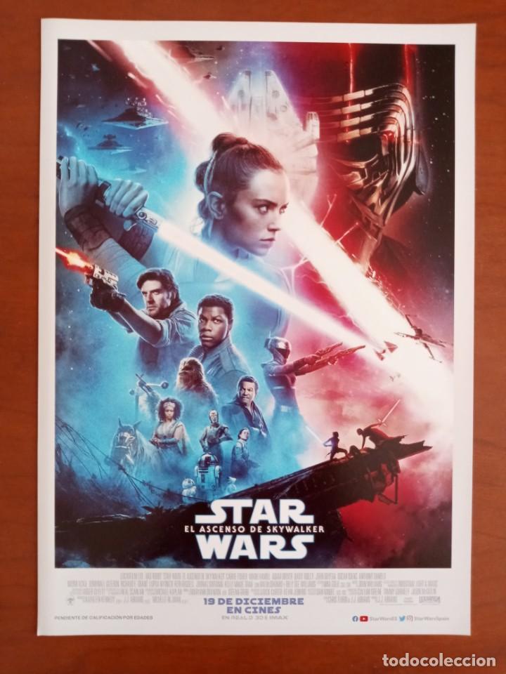 Cine: STAR WARS: EL ASCENSO DE SKYWALKER GU&Iacute;A ORIGINAL PEL&Iacute;CULA Daisy Ridley, Adam Driver, John Boyega