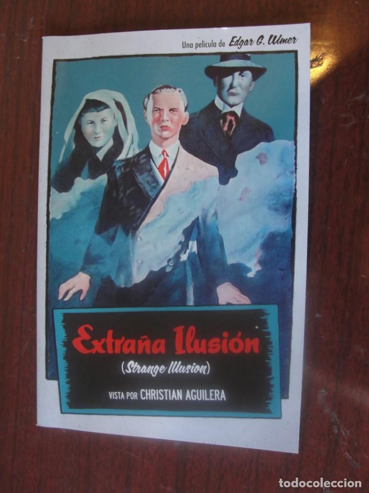 Cin&eacute;ma: EXTRA&Ntilde;A ILUSION/ EDGAR G. ULMER - CUADERNO 45 PAGS FOTOS