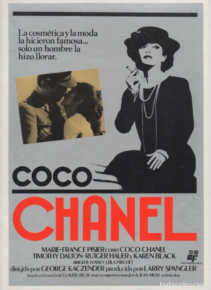 Kino: COCO CHANEL: MARIE-FRANCE PISIER