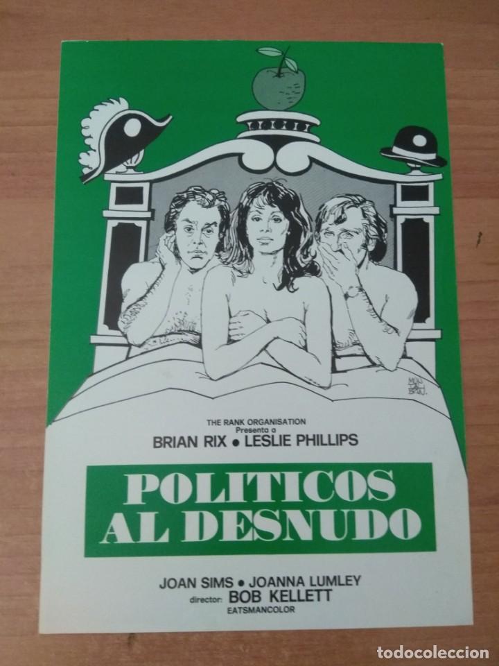 Cine: 8-G--GUIA DE LA PELICULA--- POLITICOS AL DESNUDO
