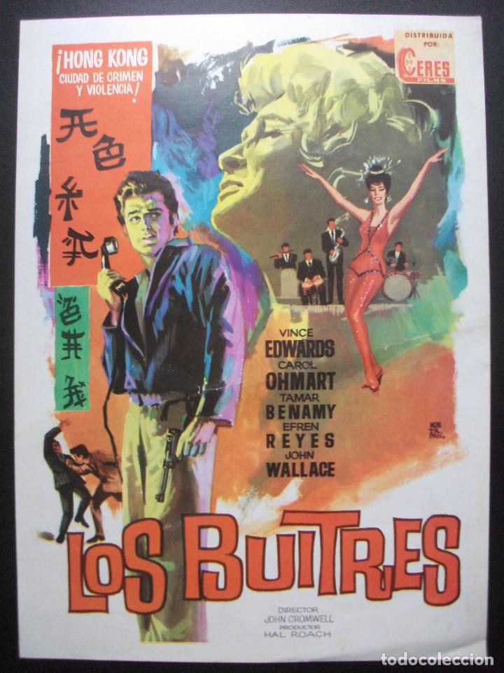 Cinema: LOS BUITRES, EN BLANCO POR DETRAS