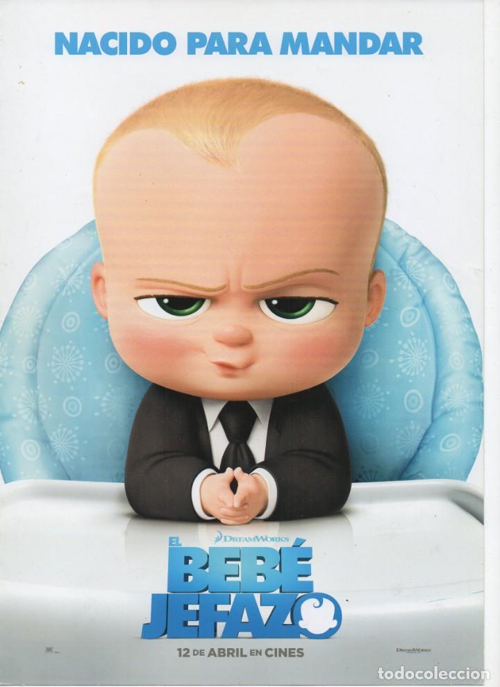 Cine: EL BEBE JEFAZO: DIBUJOS ANIMADOS ES UNA GU&Iacute;A NO ES UN DVD