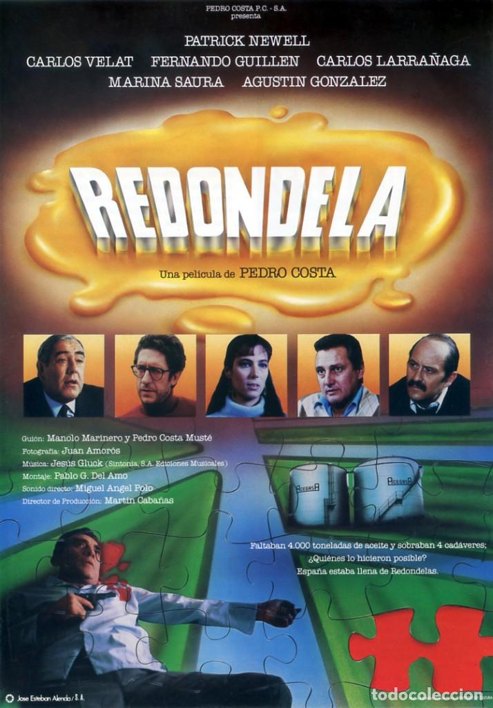 Cine: REDONDELA (GU&Iacute;A ORIGINAL SIMPLE DE SU ESTRENO EN ESPA&Ntilde;A) PATRICK NEWELL - CARLOS LARRA&Ntilde;AGA