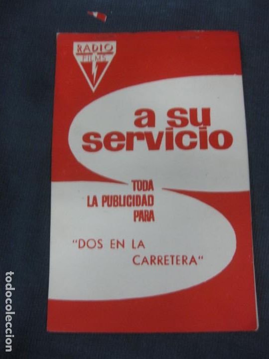 Cin&eacute;ma: GUIA RADIO FILMS DE DOS EN LA CARRETERA.