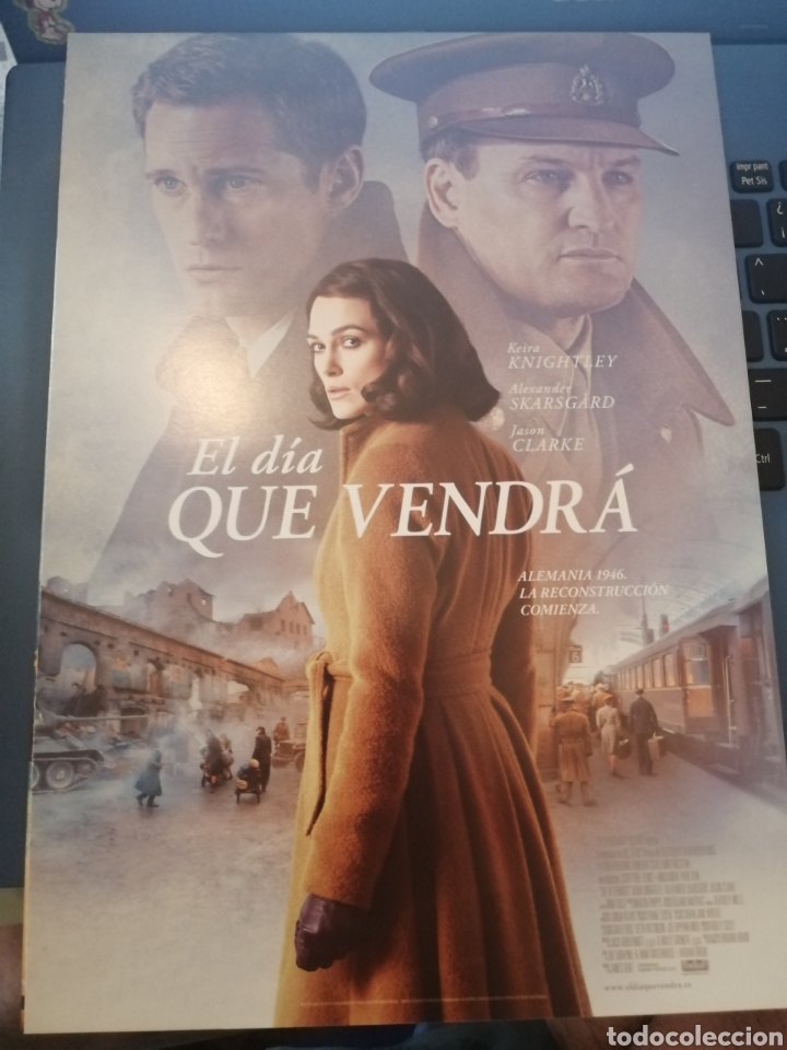 Cinema: EL DIA QUE VENDRA. GUIA PUBLICITARIA