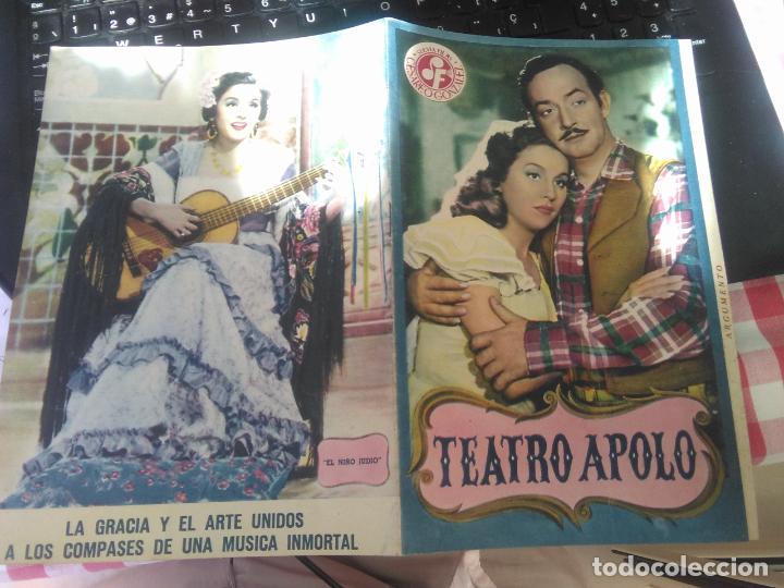 Cin&eacute;ma: Programa Gu&iacute;a de la Pel&iacute;cula Teatro Apolo De Ces&aacute;reo Gonz&aacute;lez Con Jorge Negrete 8 p&aacute;ginas perfecto