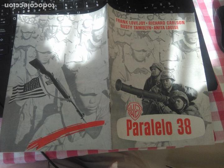 Cin&eacute;ma: RUSTY TAMBLIN GUIA 16 paginas DEL FILM PARALELO 38, WARNER BROS perfecto estado