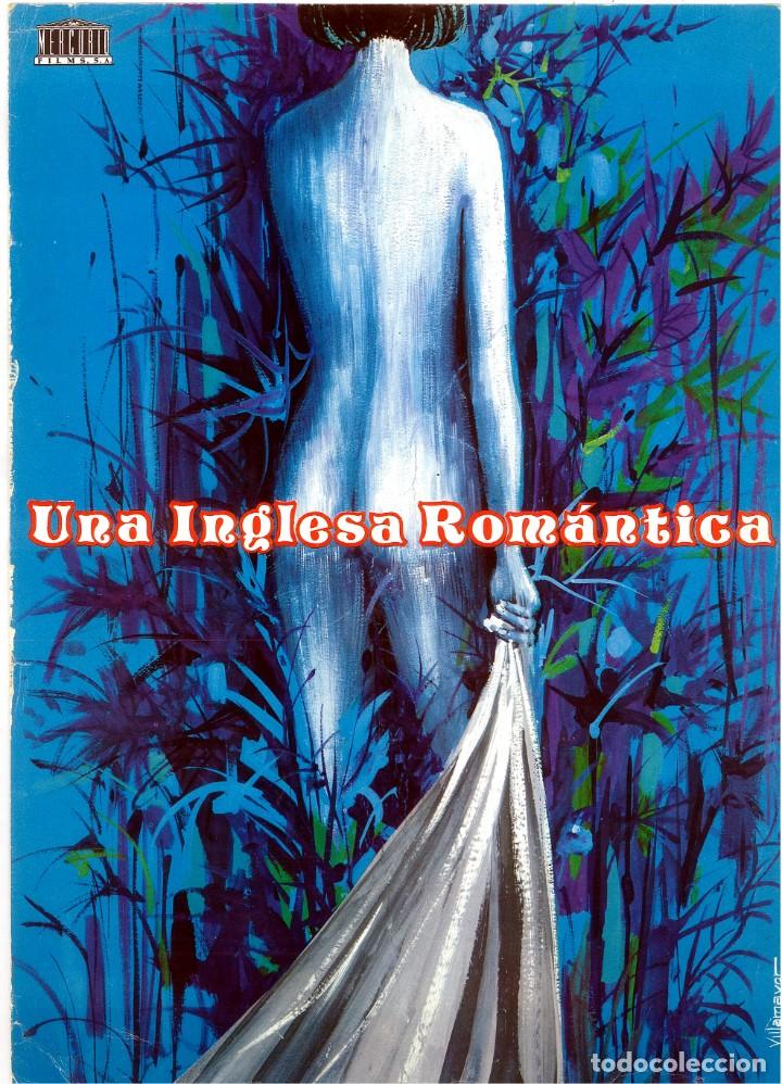 Cine: UNA INGLESA ROM&Aacute;NTICA GU&Iacute;A ORIGINAL DOBLE DE LUJO CON FOTOS ESTRENO EN ESPA&Ntilde;A MICHAEL YORK