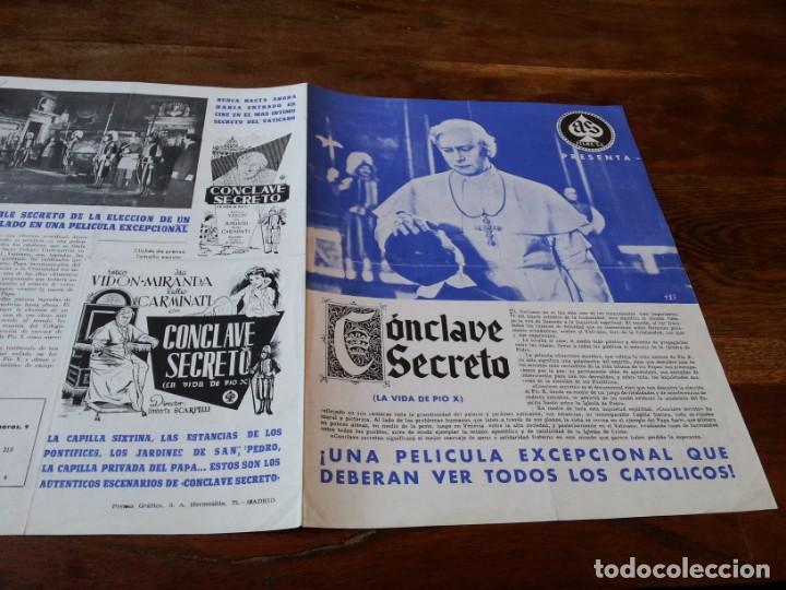 Cin&eacute;ma: conclave secreto - Henri Vidon, Tullio Carminati, Isa Miranda - guia original as films