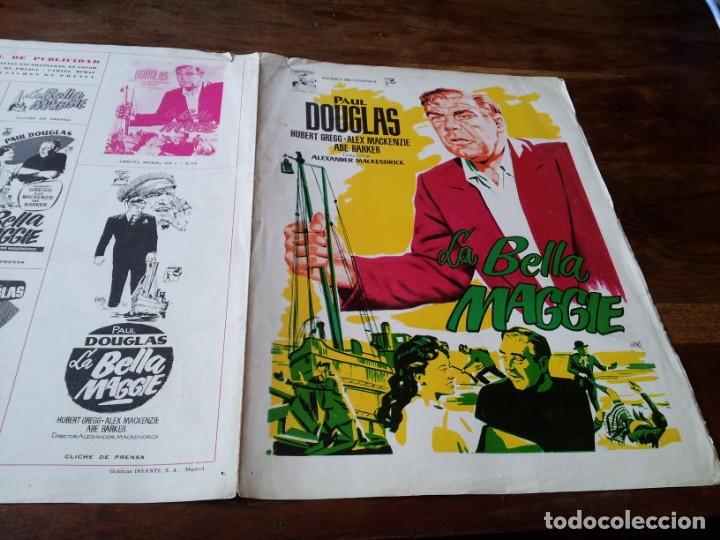 Cine: la bella maggie - paul douglas, abe barker - guia original chamartin a&ntilde;o jano