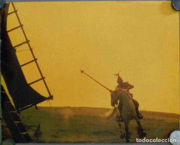 Cine: G6922D EL HOMBRE DE LA MANCHA DON QUIJOTE O'TOOLE LOREN CERVANTES GUIA ORIGINAL INGLESA