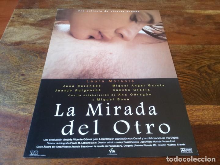 Cin&eacute;ma: la mirada del otro - Laura Morante, Jos&eacute; Coronado - guia original columbia a&ntilde;o 1997