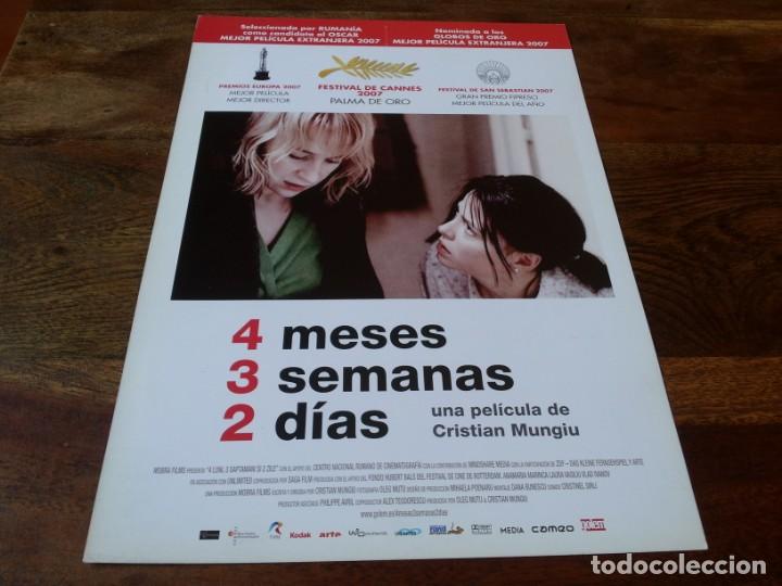 Cine: 4 meses 3 semanas 2 dias - Anamaria Marinca, Vlad Ivanov - guia original golem a&ntilde;o 2007