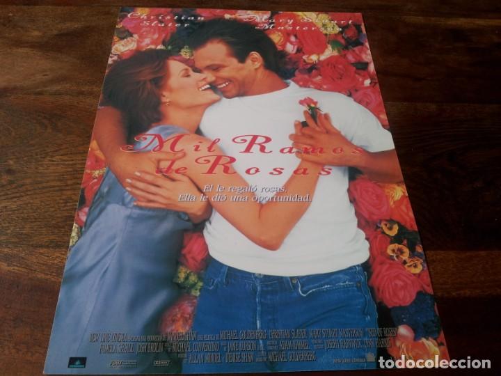 Cine: Mil ramos de rosas - Christian Slater, Mary Stuart Masterson - guia original aurum a&ntilde;o 1995
