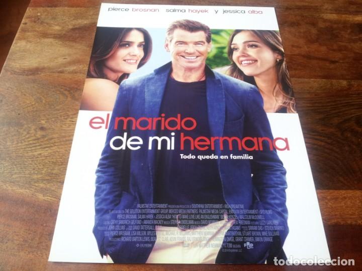 Cine: El marido de mi hermana - Pierce Brosnan, Salma Hayek, Jessica Alba - guia original f & p a&ntilde;o 2014