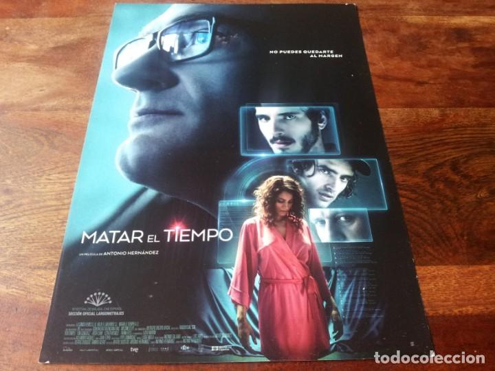 Cine: matar el tiempo - Ben Temple, Esther M&eacute;ndez, Yon Gonz&aacute;lez - guia original worldline a&ntilde;o 2015