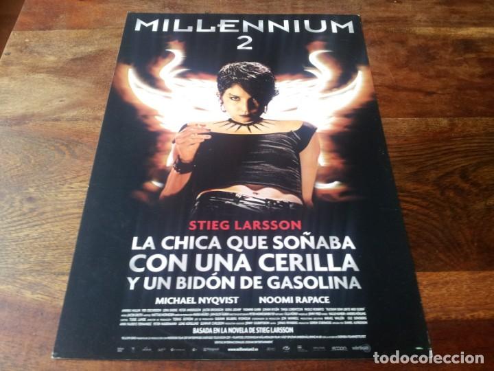 Cine: millennium 2 la chica que so&ntilde;aba... - Noomi Rapace, Michael Nyqvist - guia original vertigo a&ntilde;o 2009