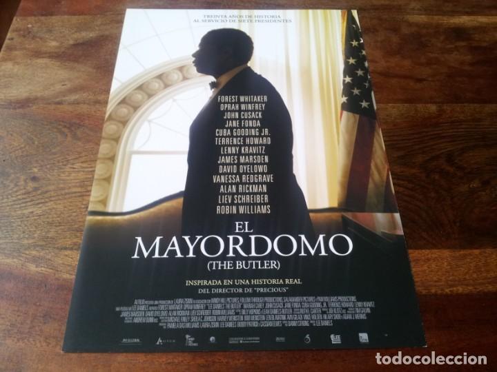 Cine: el mayordomo the butler - Forest Whitaker, Oprah Winfrey - guia original eone a&ntilde;o 2013