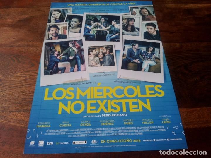 Cin&eacute;ma: Los mi&eacute;rcoles no existen - Eduardo Noriega, Inma Cuesta, Gorka Otxoa - guia original eone a&ntilde;o 2015