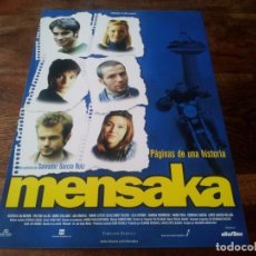 Cine: MENSAKA - GUSTAVO SALMERÓN,TRISTÁN ULLOA,ADRIÁ COLLADO,MARÍA ESTEVEZ - GUÍA ORIGINAL ALTA FILMS 1998