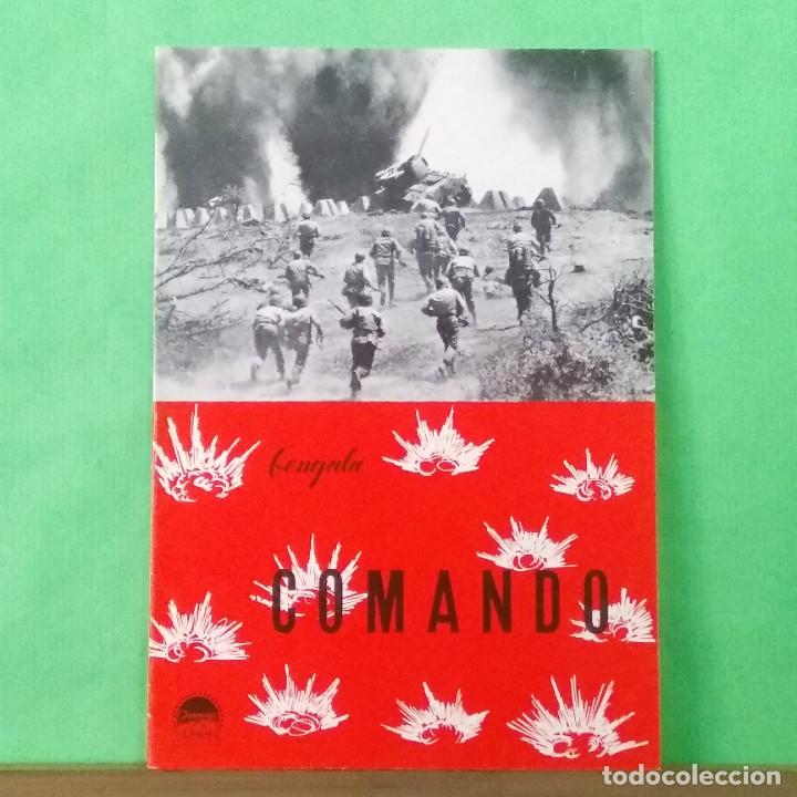 Cine: GUIA COMANDO - STEVE MCQUEEN - BOBBY DARIN - 16 PAGINAS - EXCELENTE - L9