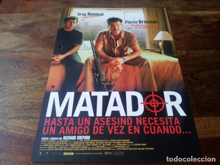 Cine: Matador - Pierce Brosnan, Greg Kinnear, Hope Davis - guia original manga a&ntilde;o 2005