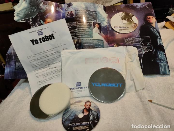 Cine: YO,ROBOT/ WILL SMITH PRESENTACION PRENSA+ 2 CDs