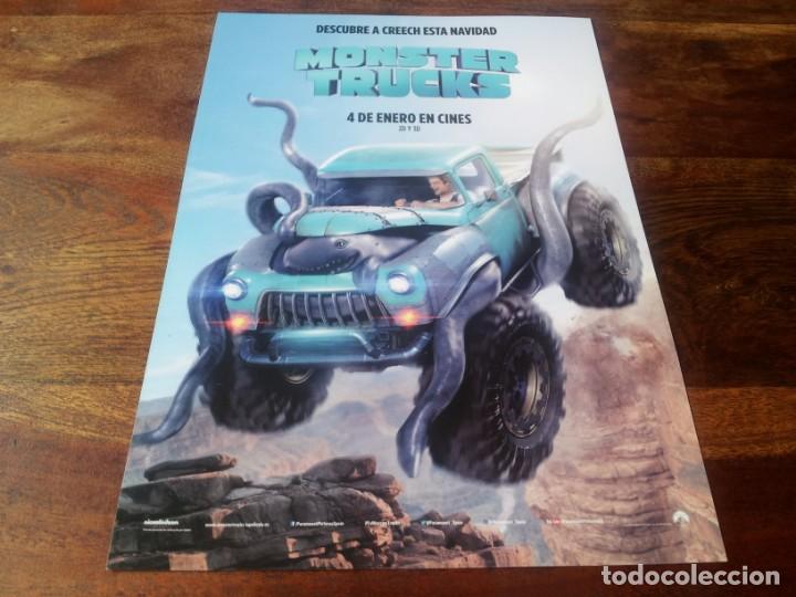 Cin&eacute;ma: Monster Trucks - Lucas Till, Jane Levy, Thomas Lennon - guia original paramount a&ntilde;o 2017