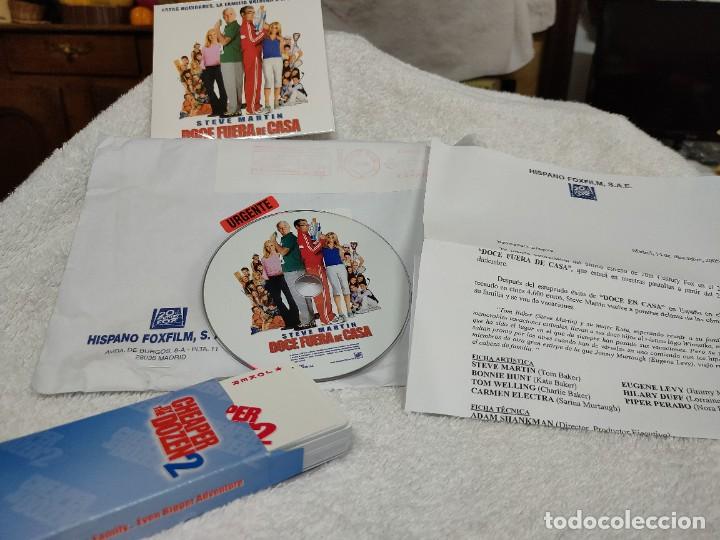 Cine: DOCE FUERA DE CASA INFORMACI&Oacute;N ESTRENO+CAJA DE NAIPES