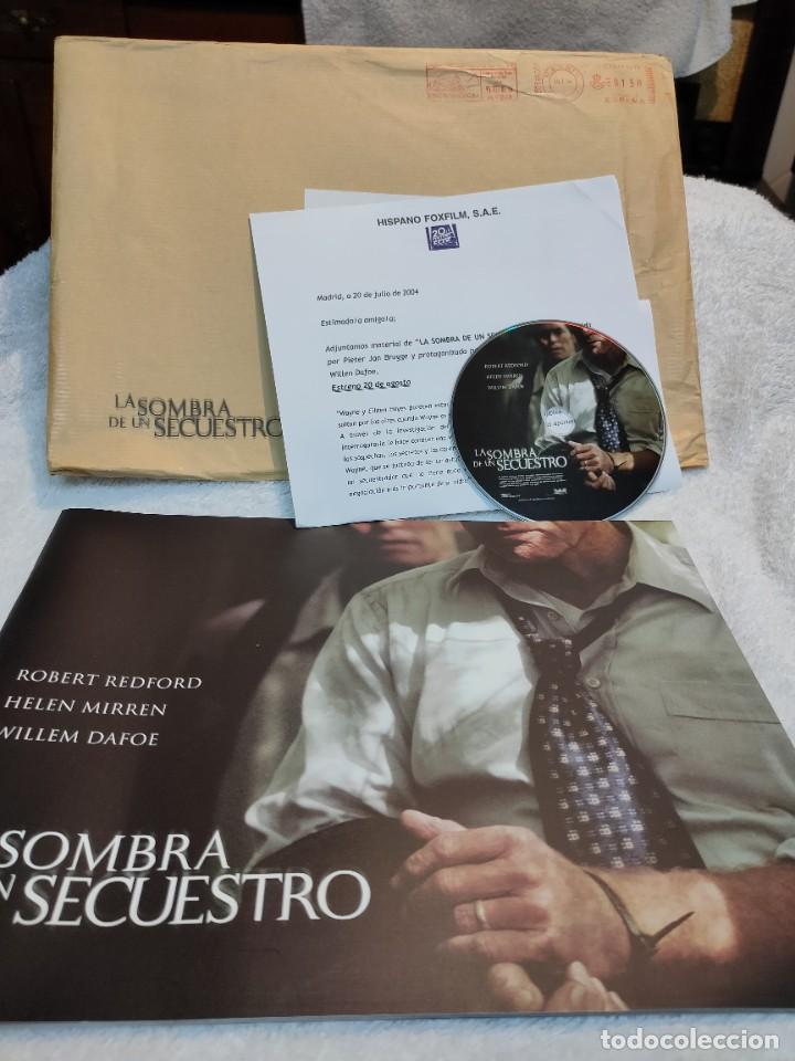 Cine: LA SOMBRA DE UN SECUESTRO /PRESENTACI&Oacute;N MEDIOS/sinopsis del film