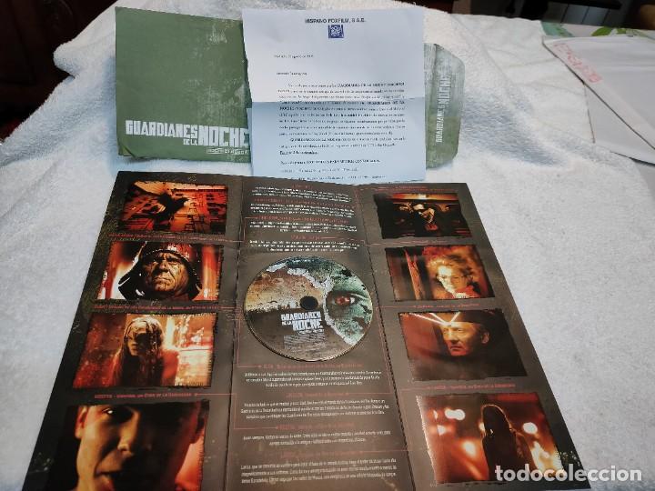 Cine: GUARDIANES DE LA NOCHE/ TR&Iacute;PTICO/CD/ INFO
